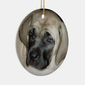 Mastiff Puppy Ornament (Rechts)