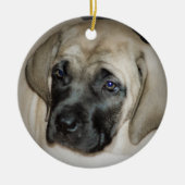 Mastiff Puppy Ornament (Voorkant)