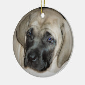 Mastiff Puppy Ornament (Links)