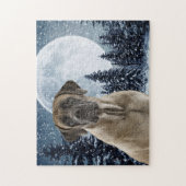 Mastiff Puzzle Legpuzzel (Verticaal)