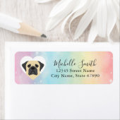 Mastiff Return Address Labels (Insitu)