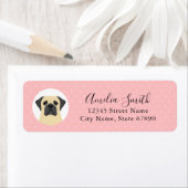 Mastiff Return Address Labels (Insitu)