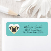 Mastiff Return Address Labels (Insitu)