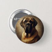 Mastiff Ronde Button 5,7 Cm (Voorkant /achterkant)