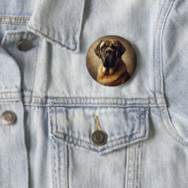 Mastiff Ronde Button 5,7 Cm
