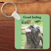 Mastiff Schlüsselanhänger Goed gevoel Sleutelhanger (Voorkant)