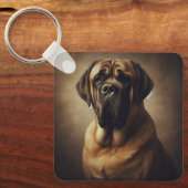 Mastiff Sleutelhanger (Voorkant)