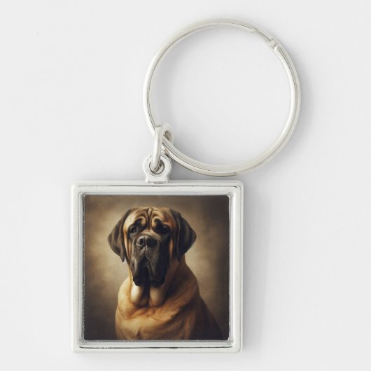 Mastiff Sleutelhanger (Voorkant)