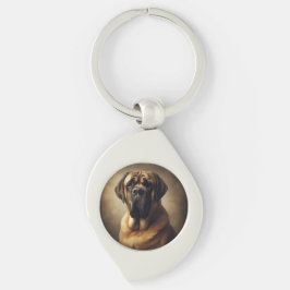 Mastiff Sleutelhanger