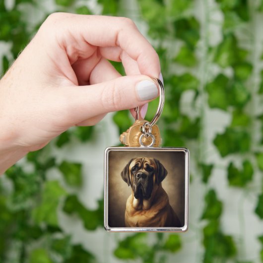 Mastiff Sleutelhanger (Hand)