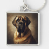 Mastiff Sleutelhanger (Voorkant)