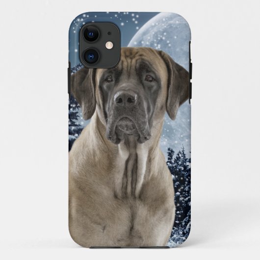 Mastiff Smartphone Hoesje (Achterkant)