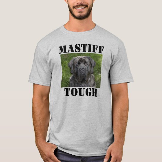 Mastiff Stoer T-shirt (Voorkant)