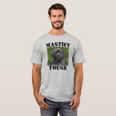 Mastiff Stoer T-shirt (Voorkant volledig)