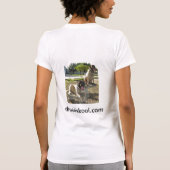 mastiff t-short t-shirt (Achterkant)