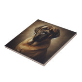 Mastiff Tegeltje (Zijkant)