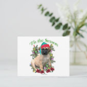 Mastiff "Tis Briefkaart (Staand voorkant)