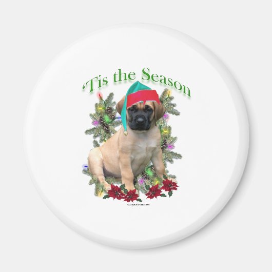 Mastiff "Tis Magneet (Voorkant)