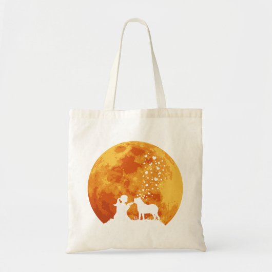 Mastiff Tote Bag (Voorkant)