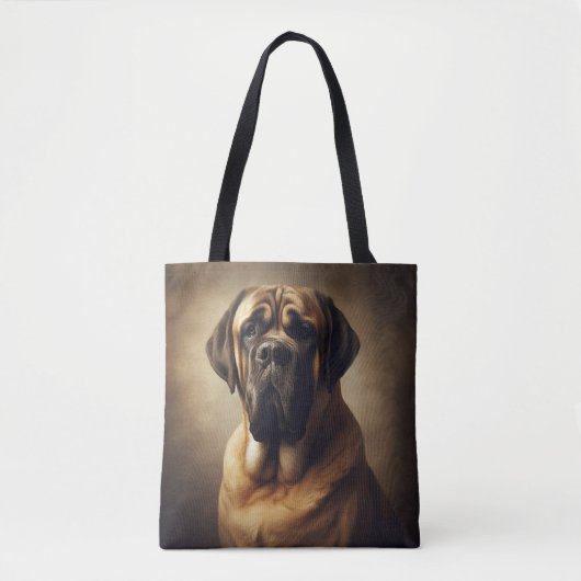 Mastiff Tote Bag (Voorkant)