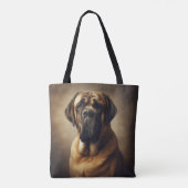 Mastiff Tote Bag (Achterkant)