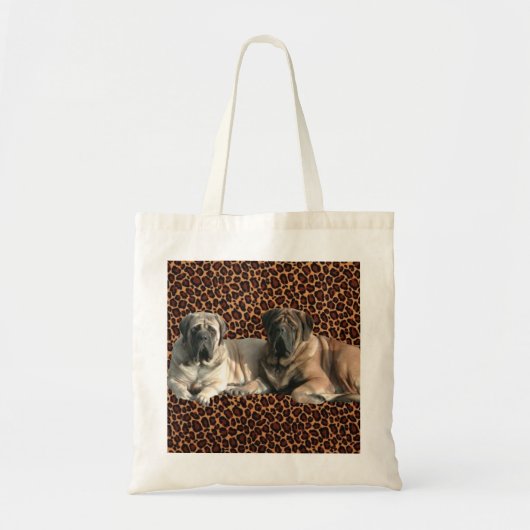 Mastiff Tragetasche Tote Bag (Voorkant)