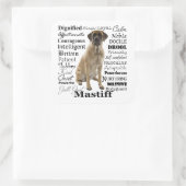 Mastiff Traits Stickers (Tas)