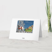 Mastiff u. Französische Bulldogge Weihnachtskarte Feestdagen Kaart (Achterkant)