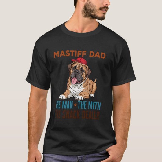 Mastiff Vader T-shirt (Voorkant)