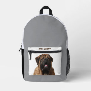 Mastiff Vakantie Engelse Mastiff Bedrukte Rugzak
