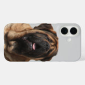 Mastiff Vakantie Engelse Mastiff Case-Mate iPhone Case (Achterkant (horizontaal))