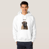 Mastiff Vakantie Engelse Mastiff Hoodie (Voorkant volledig)