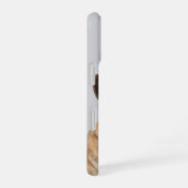Mastiff Vakantie Engelse Mastiff iPhone 16 Hoesje (Rechterkant)