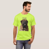 Mastiff Vakantie Engelse Mastiff T-shirt (Voorkant volledig)