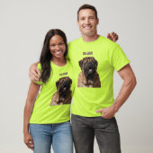 Mastiff Vakantie Engelse Mastiff T-shirt (Unisex)