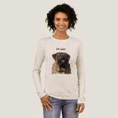 Mastiff Vakantie Engelse Mastiff Tri-Blend Shirt (Voorkant)