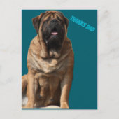 Mastiff Vatertag Best Friends  Briefkaart (Voorkant)