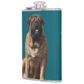 Mastiff Vatertag Best Friends  Heupfles (Links)