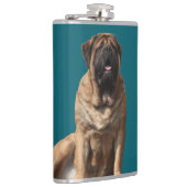 Mastiff Vatertag Best Friends  Heupfles (Rechts)