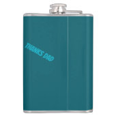 Mastiff Vatertag Best Friends  Heupfles (Achterkant)