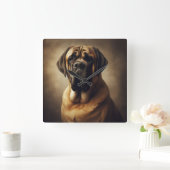 Mastiff Vierkante Klok (Huis)