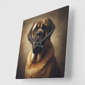 Mastiff Vierkante Klok (Hoek)