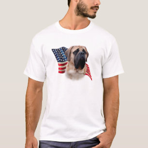 Mastiff-vlag T-shirt