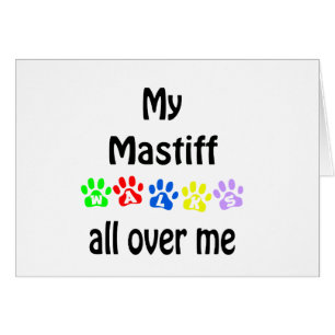 Mastiff wandelingen ontwerp