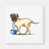 Mastiff-watermaker Magneet (Voorkant)