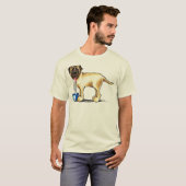 Mastiff-watermaker T-shirt (Voorkant volledig)