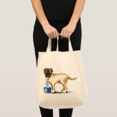 Mastiff-watermaker Tote Bag (Voorkant (product))