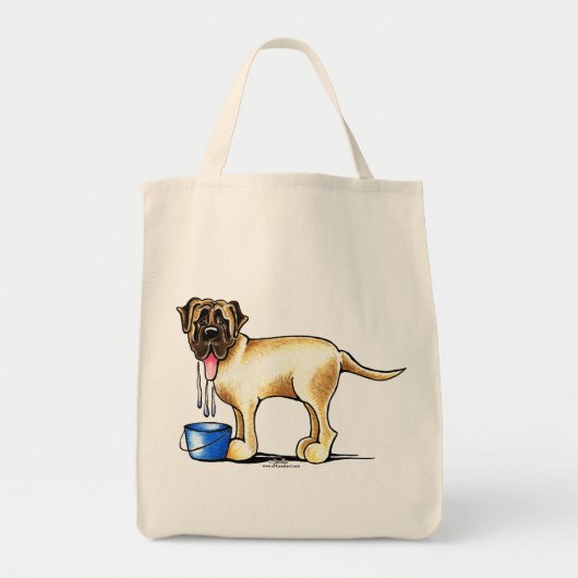 Mastiff-watermaker Tote Bag (Voorkant)