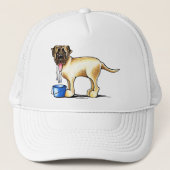 Mastiff-watermaker Trucker Pet (Voorkant)