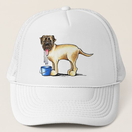 Mastiff-watermaker Trucker Pet (Voorkant)